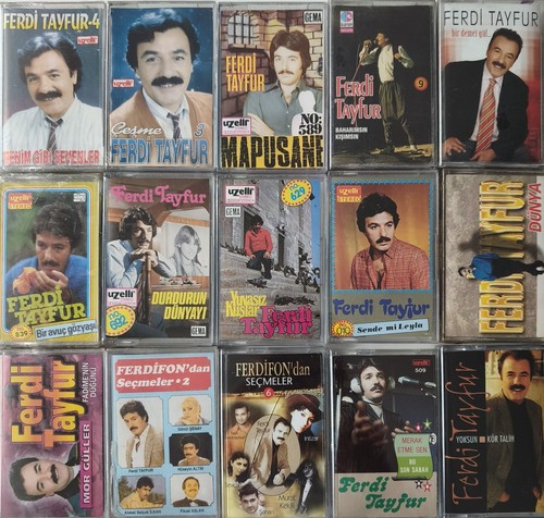 Ferdi tayfur kassette - ferdi,