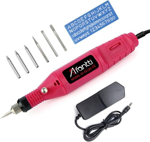 Elektrischer gravierstift mit - elektrischer,