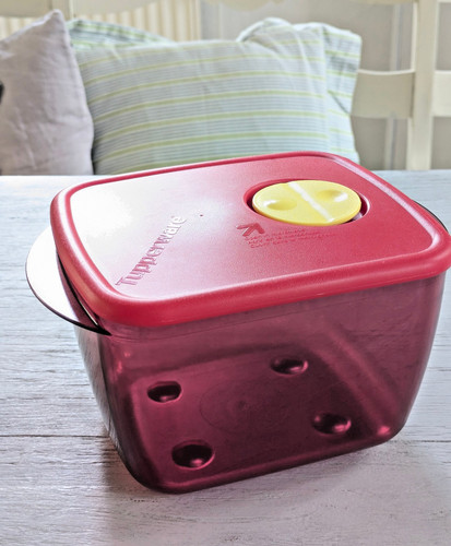 Tupperware micro fix - tupperware, warm