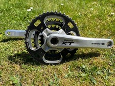 Shimano XT 3 fach kurbel Hollowtech inkl. Innenlager Guter Zustand MTB aus CUBE