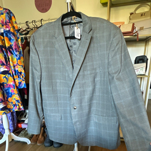 Chaps herren blazer sakko grau - chaps,