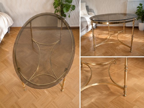 Eleganter couchtisch mit - eleganter,
