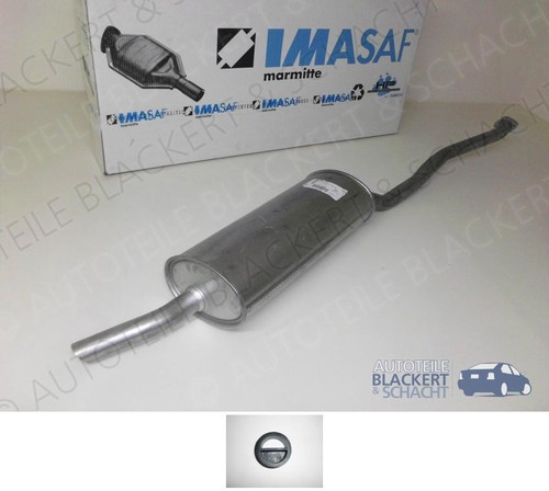 Imasaf esd auspuff endtopf - imasaf,