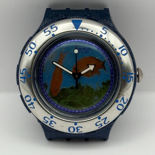 Vintage swatch scuba - vintage, 200