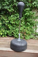 Punchingball Boxbirne Standboxsack, 121cm bis 150cm, inkl. Boxhandschuhe