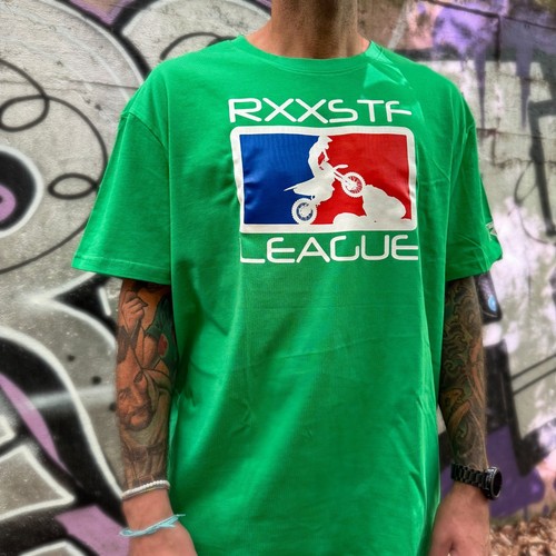 Motocross shirt rxstf league - t-shirt,