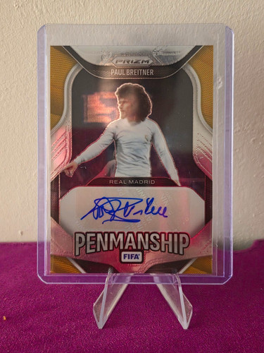 Panini prizm paul breitner - panini,