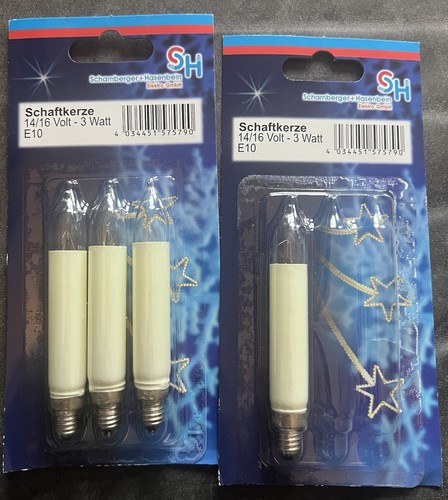 Schaftkerzen lichterkette - schaftkerzen,