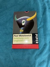 Anleitung zum Unglücklichsein Watzlawick, Paul: | Buch |