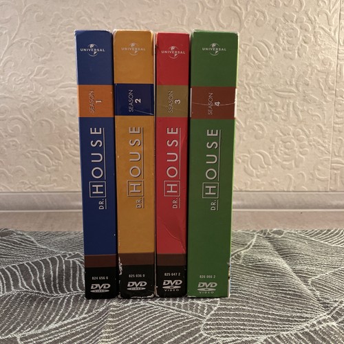 House dvd staffel 4 - staffel, 1-4
