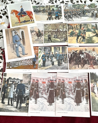 Feldpostkarten weltkrieg 18 - weltkrieg,
