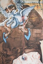 Salvador  Dali Lithographie