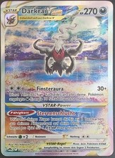 Darkrai VSTAR Alternative Art | Deutsch GG50/GG70 Deutsch NM Pokemon