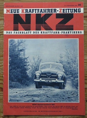 Neue kraftfahrer zeitung nkz - neue,