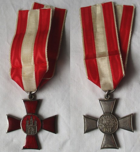 Orden hamburg hanseatenkreuz - orden,