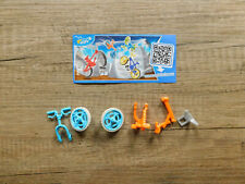 Ü-Ei -  go move, BMX Räder, oranges Fahrrad, 2014, MPG FF160, BPZ - Unbespielt!