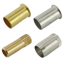 10 Stk. Verstärkungshülsen