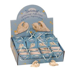 24 liegende Engel Display