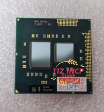 Intel Core i7-620M 2.66GHz 4M Dual Core Processor SLBPD CPU Socket G1 For Laptop