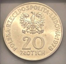 Polen - 20 Zloty - 1978 -