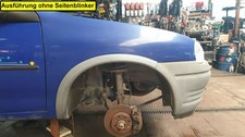 Kotflügel Rechts Opel Corsa B Farbe Blau Z285 Limousine