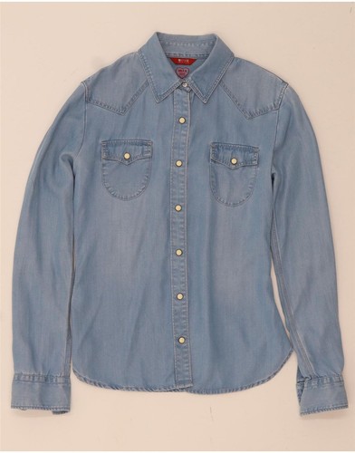 Mustang damen jeanshemd 34 - damen,
