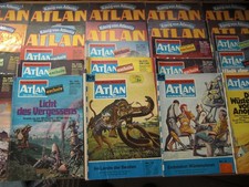 50x    atlan hefte alte