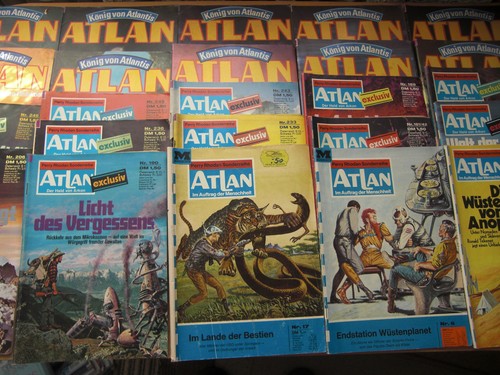 55x atlan hefte alte - ,