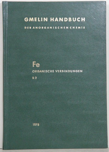 Gmelin handbuch handbook - gmelin,