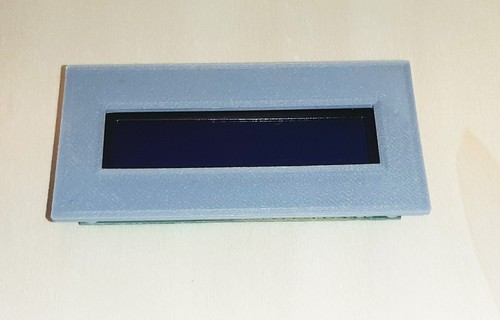 Lcd1602 einbaurahmen display - einbaurahmen,