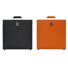 Vinyl-Schallplattenkoffer für