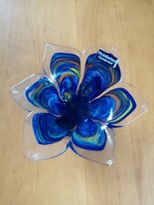 Kleine Glasschale Weinfurtner Handarbeit Geschenk Deko marmoriert