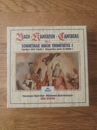 Bach kantaten vol - bach,