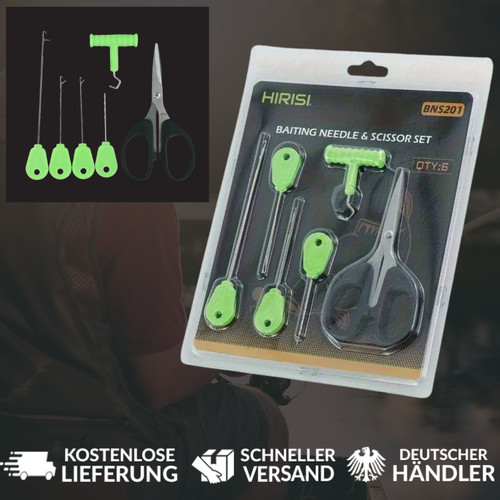 Hirisi angler set box schere - hirisi,