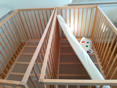 Ikea baby bett - ikea, mit