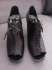 Damen schuhe mit - , schnürung