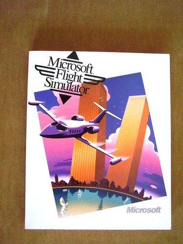 Microsoft flight simulator - "microsoft,