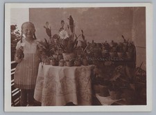 Kleine Botanikerin Mädchen