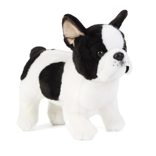Weißer plüschhund - weißer,