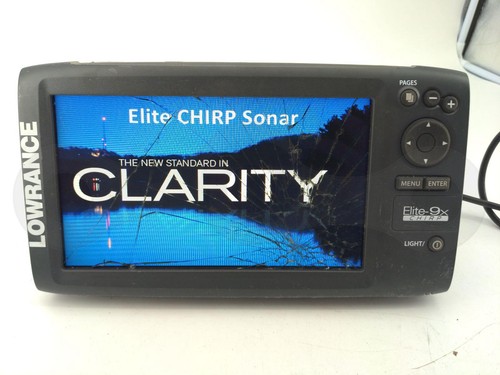 Lowrance elite chirp - 9x,