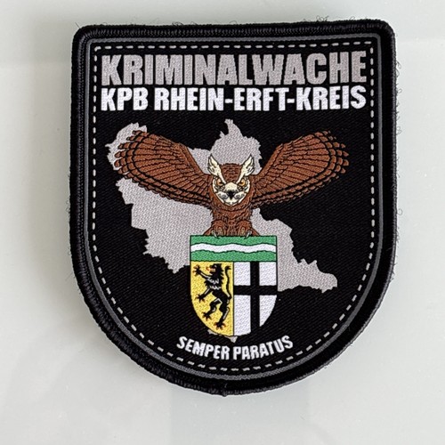 Polizei patch kriminalpolizei - polizei,