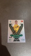 MATCH ATTAX CARD  25/26 2025/2026 ZETTERER WERDER BREMEN ORIGINAL SIGNIERT