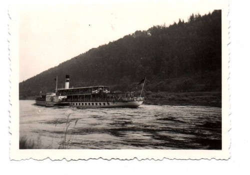 Foto dampfschiff dresden elbe - foto,