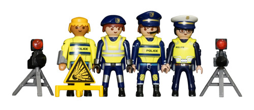 Playmobil figur polizist - figur,