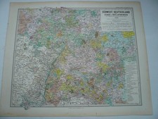 Südwest-Deutschland mit