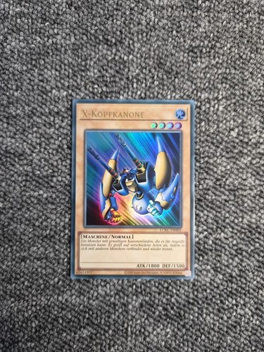 X kopfkanone - yu-gi-oh!, •