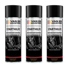 3x Starthilfe Spray 400ml
