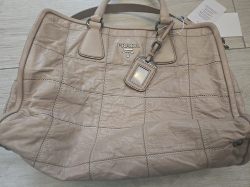 Prada nappa bag - bag, (beige)