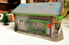 FALLER/KIBRI HO  "Tante Emma Laden" - schönes Ensamble- Fertigmodelle-