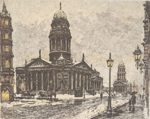 Berlin gendarmenmarkt winter - berlin,